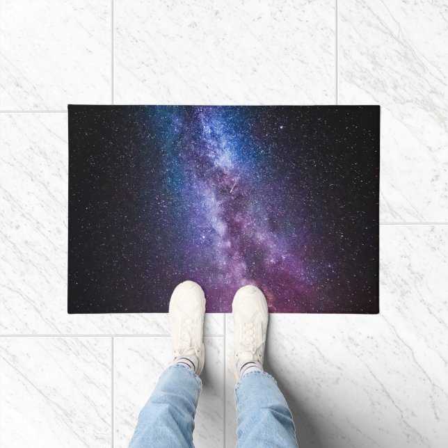 Milky way bright colours doormat (Indoor)