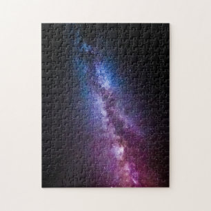 Milky way bright colours jigsaw puzzle