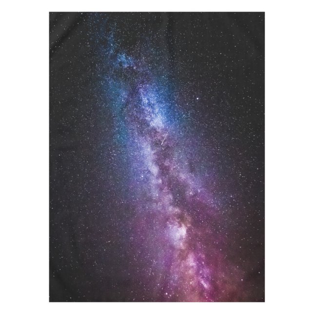 Milky way bright colours tablecloth (Front)