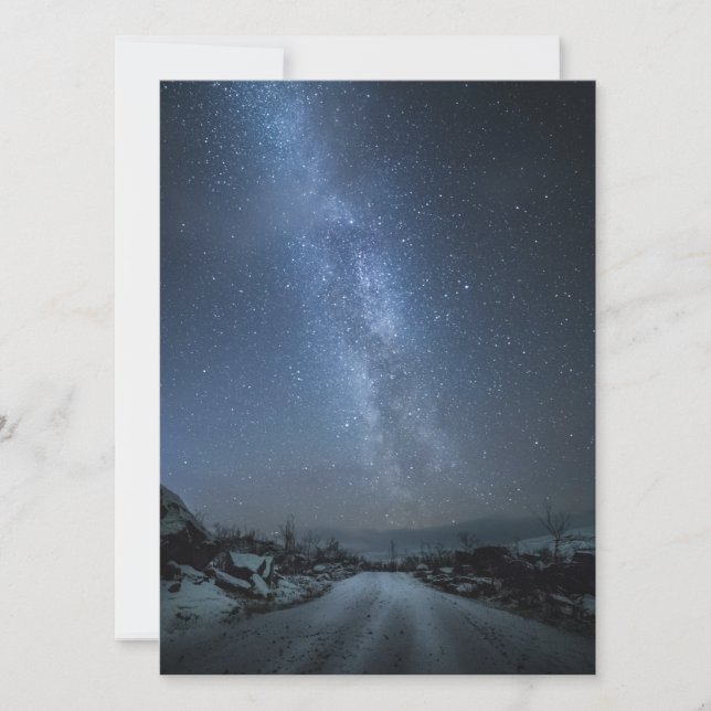 Milky Way Card (Front)