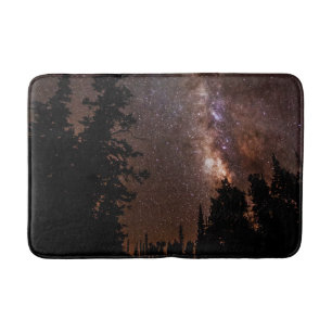 Milky Way   Cedar Breaks National Monument Utah Bath Mat