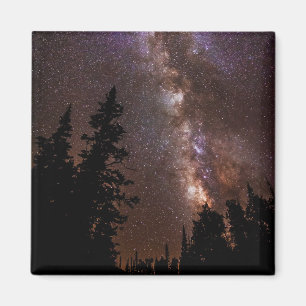 Milky Way Cedar Breaks National Monument Utah Magnet