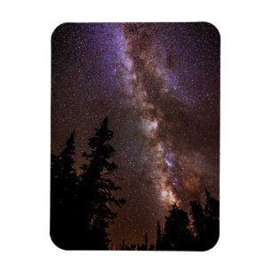 Milky Way   Cedar Breaks National Monument Utah Magnet