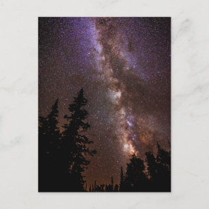 Milky Way   Cedar Breaks National Monument Utah Postcard