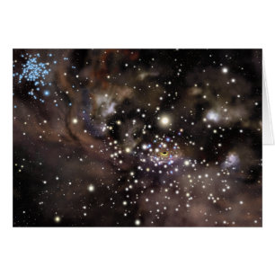 Milky Way Centre Card