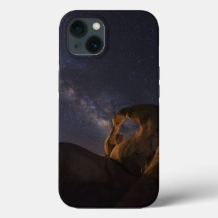 Milky Way & Cyclops Arch   Alabama Hills iPhone 13 Case