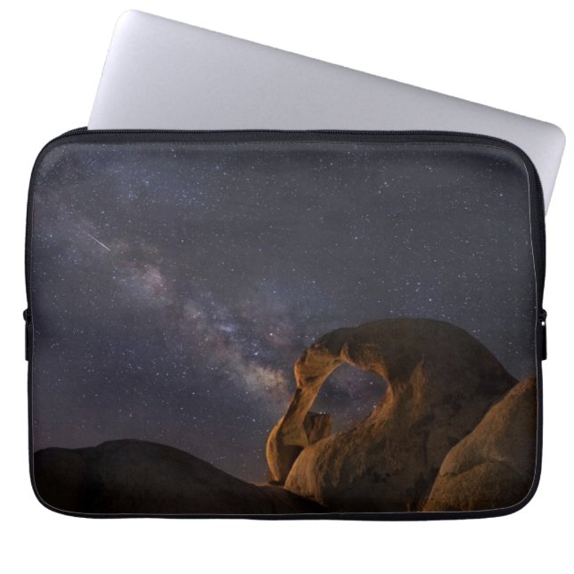 Milky Way & Cyclops Arch | Alabama Hills Laptop Sleeve (Front)