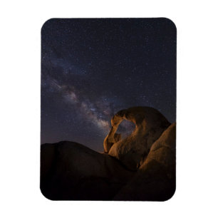 Milky Way & Cyclops Arch   Alabama Hills Magnet