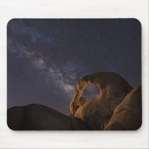 Milky Way & Cyclops Arch Alabama Hills Mouse Pad