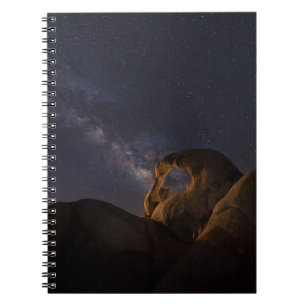 Milky Way & Cyclops Arch   Alabama Hills Notebook