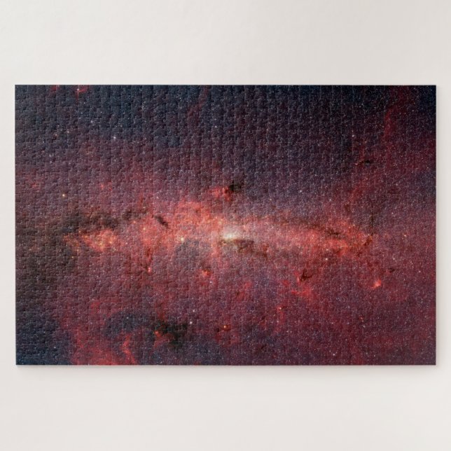 Milky Way Galactic Center Jigsaw Puzzle (Horizontal)