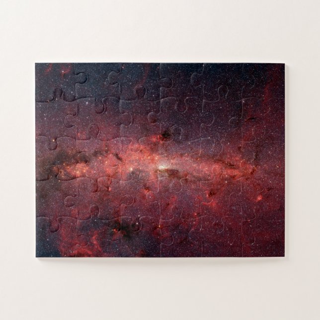 Milky Way Galactic Centre Jigsaw Puzzle (Horizontal)