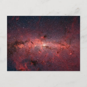 Milky Way Galactic Centre Postcard