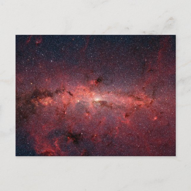 Milky Way Galactic Centre Postcard (Front)