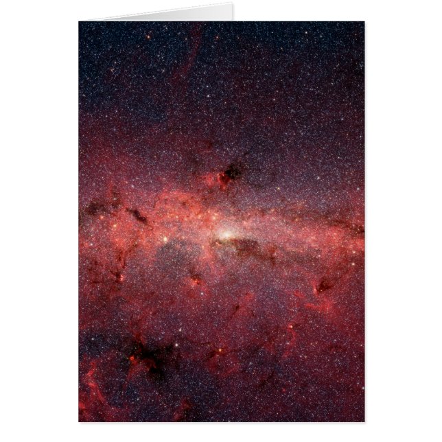 Milky Way Galactic Centre, Stars, Clouds, Clusters (Front)