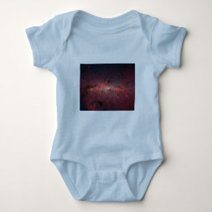 Milky Way Galactic Centre, Stars, Clouds, Clusters Baby Bodysuit