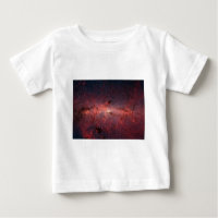 Milky Way Galactic Centre, Stars, Clouds, Clusters