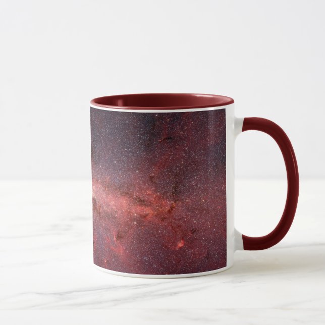 Milky Way Galactic Centre, Stars, Clouds, Clusters Mug (Right)