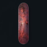 Milky Way Galactic Centre, Stars, Clouds, Clusters Skateboard<br><div class="desc">Our Galactic Centre is 26, 000 light-years away in the direction of Sagittarius. This Spitzer Space Telescope image shows hundreds of thousands of stars at the core of our spiral Milky Way galaxy.</div>