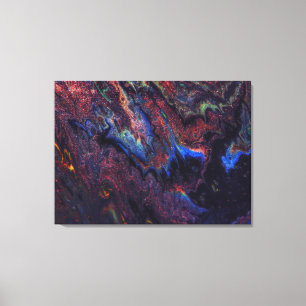 Milky Way Galaxy Art Canvas Print