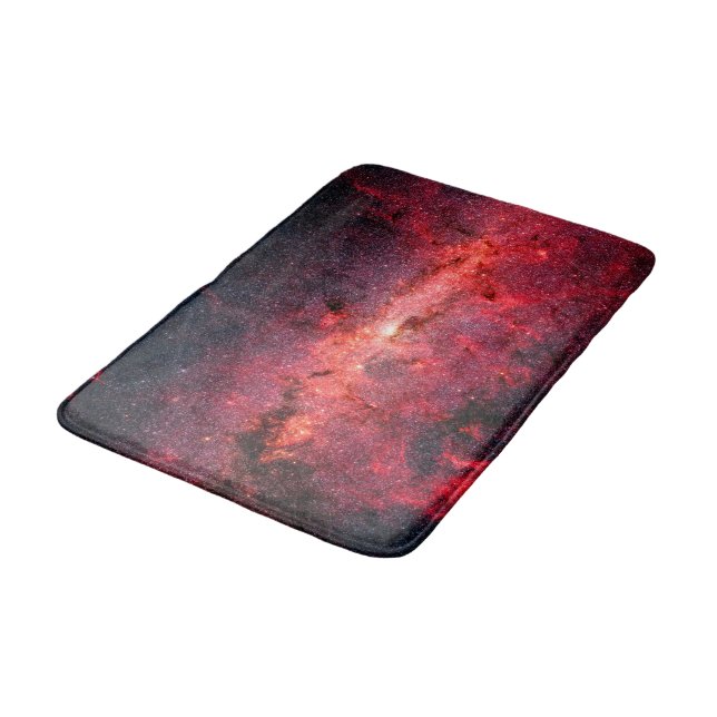Milky Way Galaxy Bath Mat (Angled)