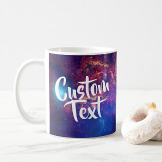 Milky Way Galaxy Custom Mug