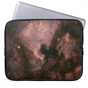 Milky way galaxy laptop sleeve