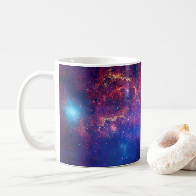 Milky Way Galaxy Mug (With Donut)