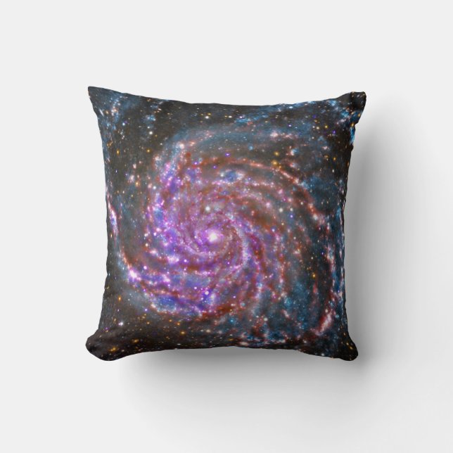 MILKY WAY GALAXY PILLOW (Front)