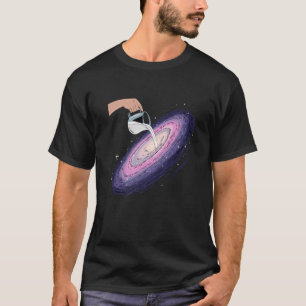 Milky Way Galaxy Pun Astronomy Space Lovers Astron T-Shirt