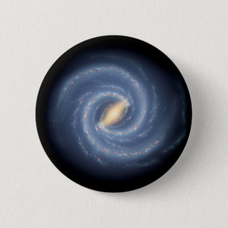 Milky Way Galaxy Space NASA 2 Inch Round Button