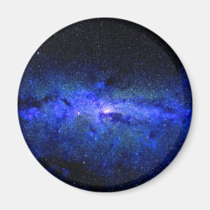 Milky Way Galaxy Space Photo Magnet