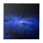 Milky Way Galaxy Space Photo Tile<br><div class="desc">Our home galaxy!</div>
