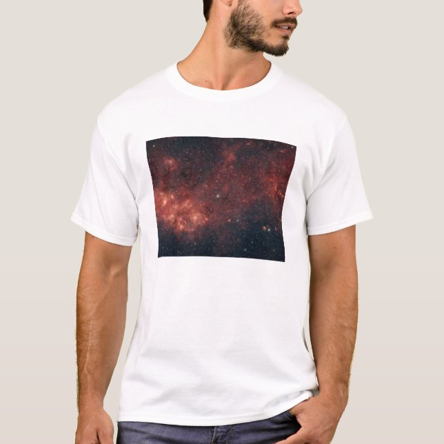 Milky Way Galaxy T-Shirt (Front)
