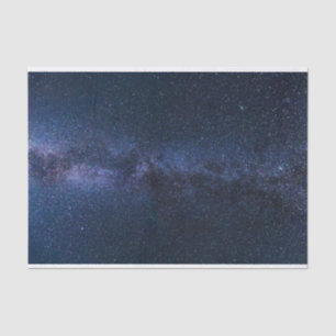 milky way galaxy tissue paper