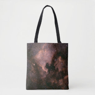 Milky way galaxy tote bag