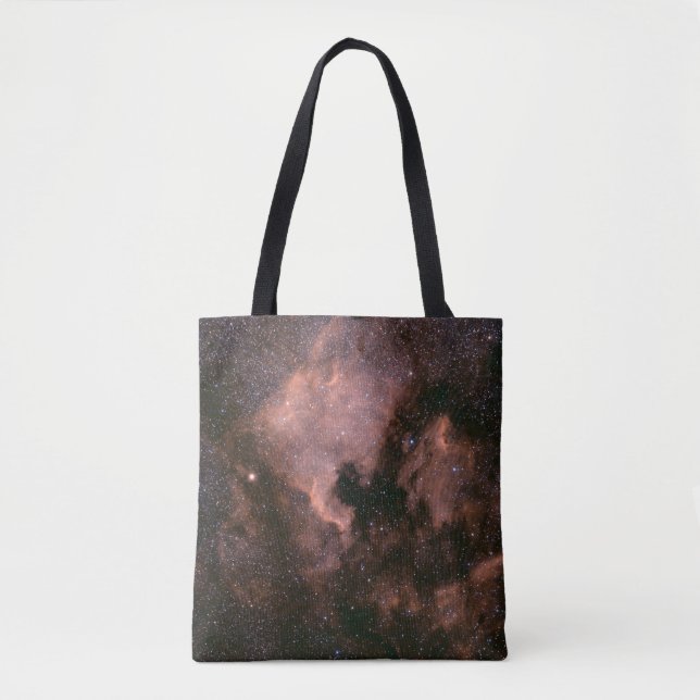 Milky way galaxy tote bag (Front)