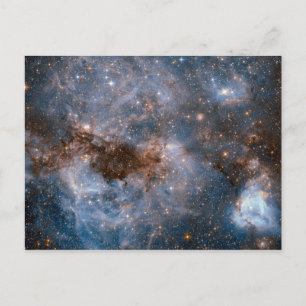 Milky Way Heart Space Astronomy Galaxy Spectacular Postcard