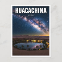 Milky Way Huacachina Peru Travel