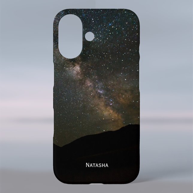 Milky Way Night Sky. Personalised. Case-Mate iPhone Case (Creator Uploaded)
