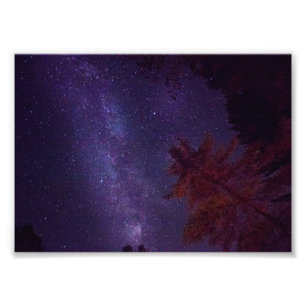 Milky Way, Ohio Photo Print