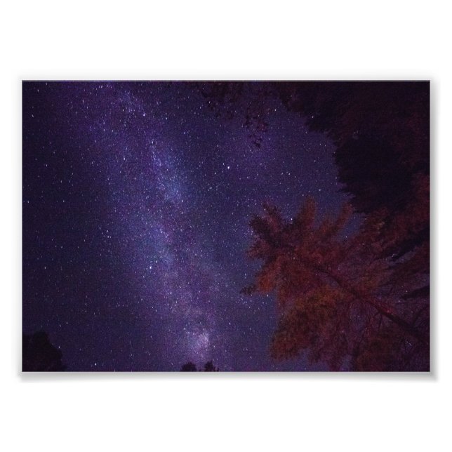 Milky Way, Ohio Photo Print (Front)