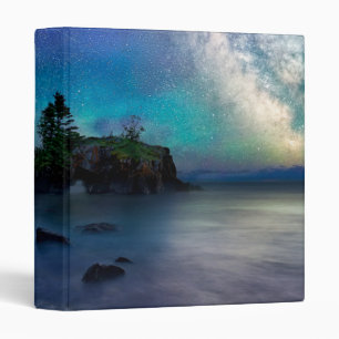 Milky Way over Hollow Rock Binder