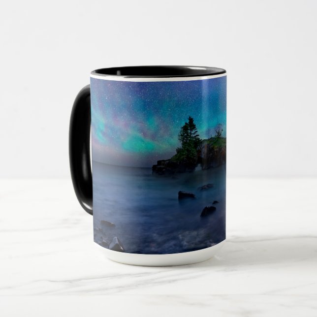 Milky Way over Hollow Rock Mug (Front Left)