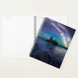 Milky Way over Hollow Rock Planner
