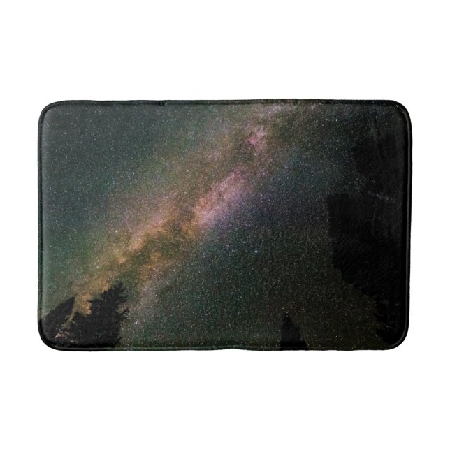 Milky Way Over Lizard Head Pass Bath Mat (Front)