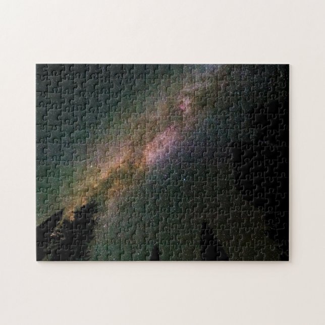 Milky Way Over Lizard Head Pass Jigsaw Puzzle (Horizontal)