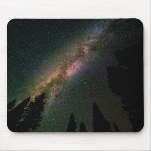 Milky Way Over Lizard Head Pass Mouse Pad