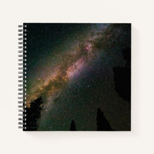Milky Way Over Lizard Head Pass Notebook