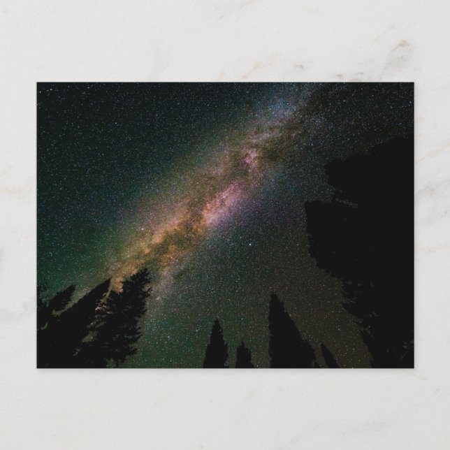 Milky Way Over Lizard Head Pass Postcard (Front)